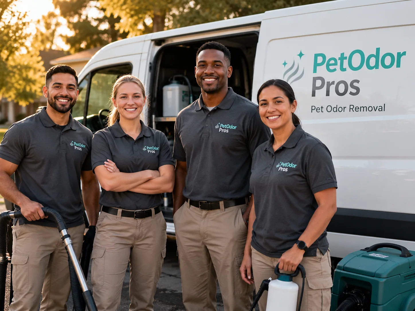 Pet Odor Removal team serving Valley Springs, CA